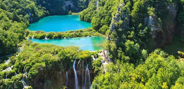 Voyage sur-mesure, Parc national des lacs de Plitvice